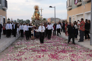 La Virgen de los Desamparados visita La Punta